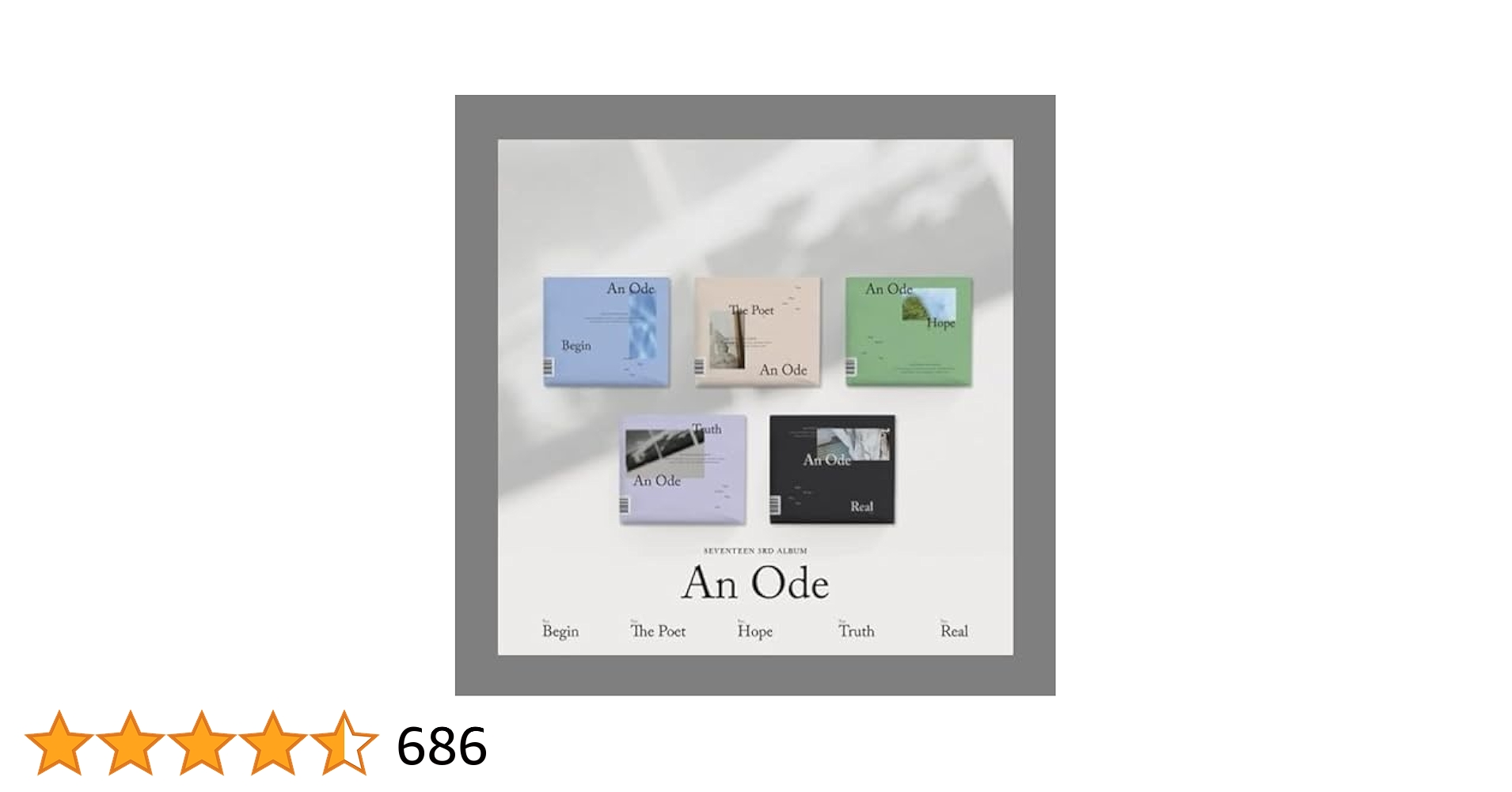SEVENTEEN An Ode アルバム SEVENTEEN - An Ode - Amazon.com Music